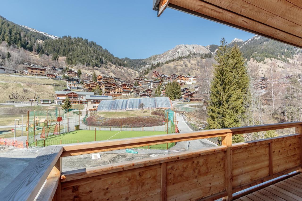 Les Terrasses De La Vanoise La Plagne Kültér fotó